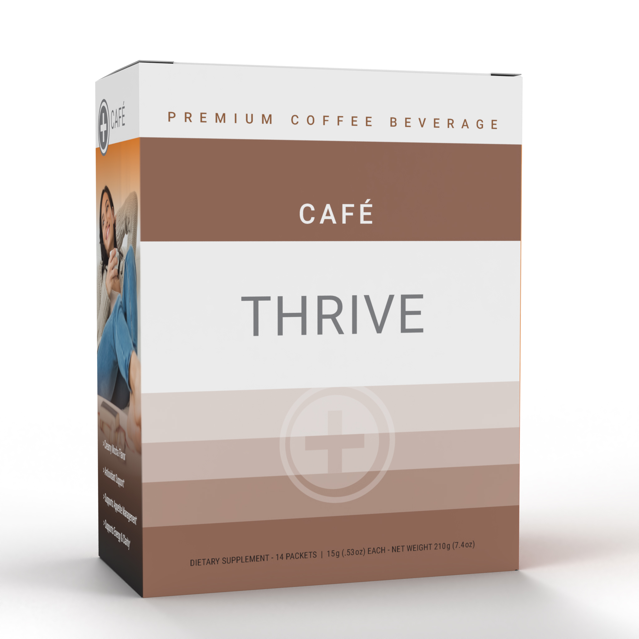 THRIVE Café - Coffee Flavored Energy Drink | THRIVE by Le-Vel